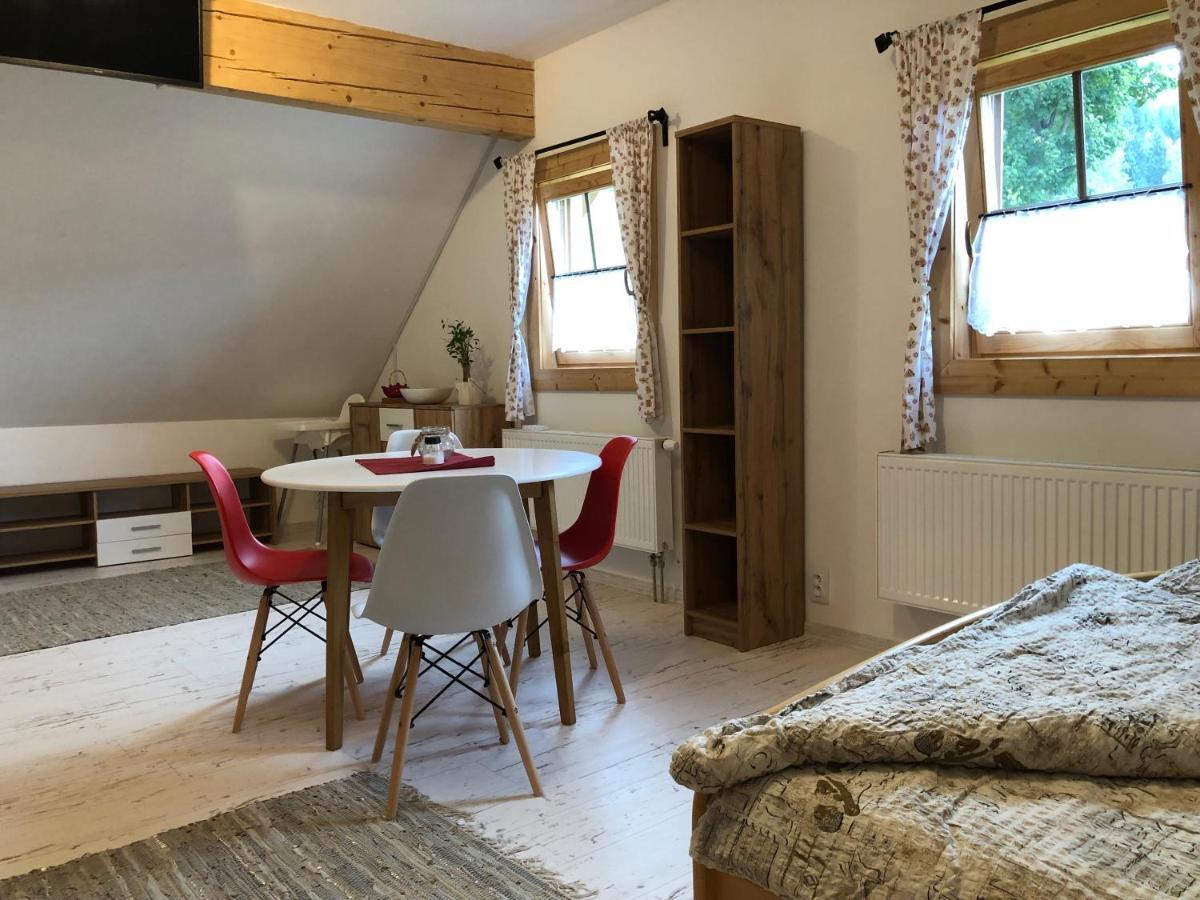 Apartman U Setra Pec pod Sněžkou Eksteriør bilde